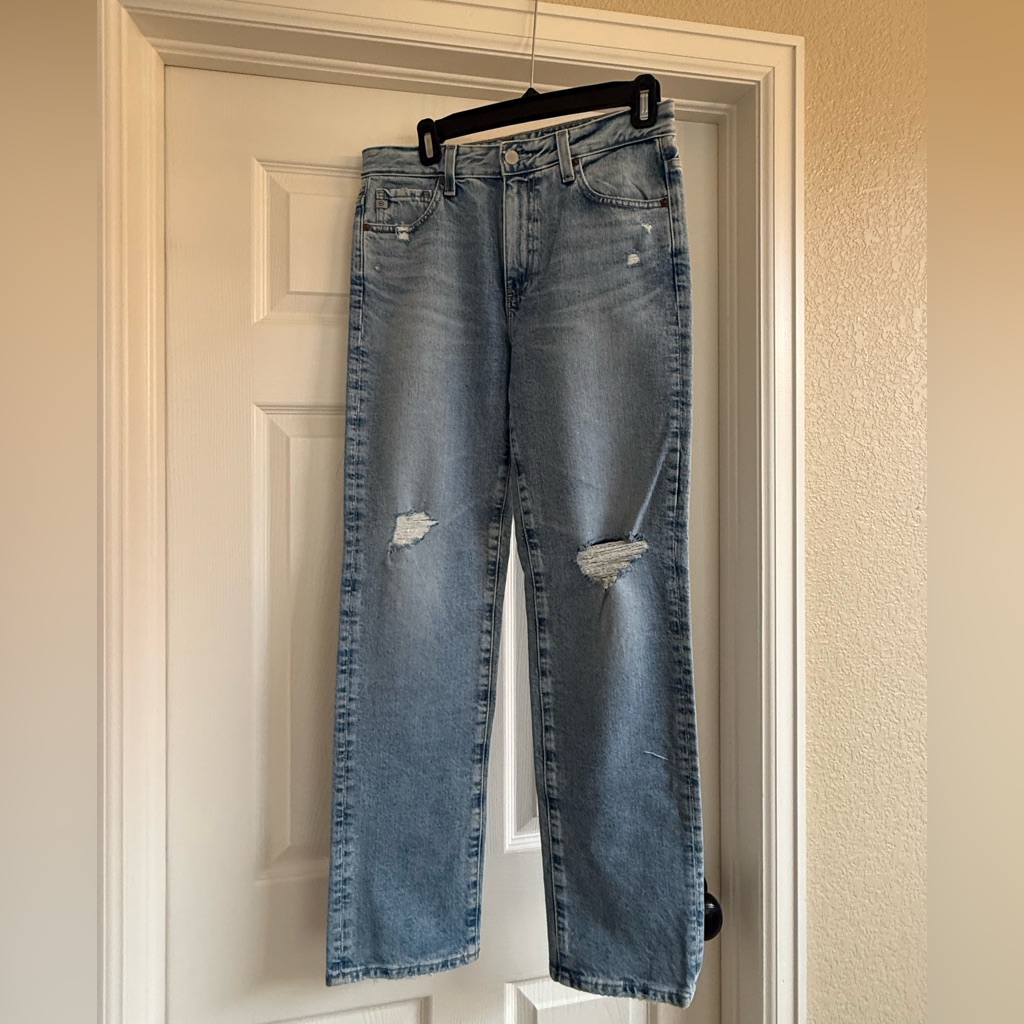 Ag Adriano Goldschmied Sky Blue Jeans